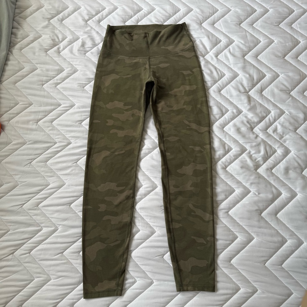 Camo cotton leggings